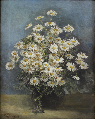 Кувшинникова Софья Петровна. Букет ромашек